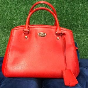 Red Coach Purse